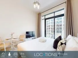 Azizi Riviera 47 - Comfortable Studio in Meydan