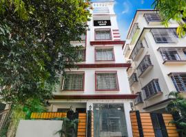 Super Hotel O New Town Near Axis Mall Formerly Spandan Inn，位于New Town的酒店