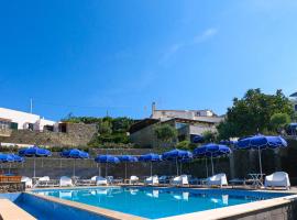 皇帝之角酒店，位于伊斯基亚的酒店