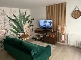 La Léonard île au coeur de l île d or logement avec chambre climatisée