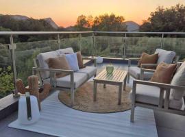 Villa Lucitello by Monarca Location, refuge Familial à 10 minutes de Saint Florent，位于Barbaggio的酒店