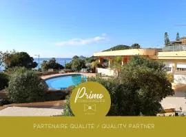 Superbe T2 Vue Mer - Piscine & Plage à 100m