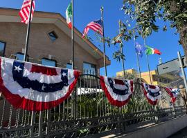 EURO HOUSE INN airport，位于菲乌米奇诺的酒店