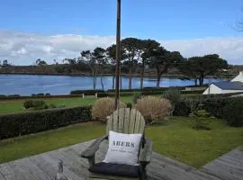 Maison vue mer incroyable 180 degrés , accès direct plage et GR34