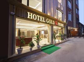 Gold The Prime Newly Built 2 Mins From Connaught Place and Railway Station，位于新德里的酒店