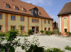Gentner - Hotel garni，位于Gnotzheim的酒店