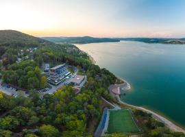 Domaša Zelená Lagúna，位于Domaša Dobrá的酒店