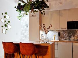 P6 Retro Nest Apartament，位于皮什的酒店