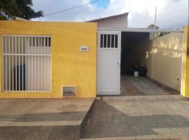 Casa frente ao mar em Icapuí，位于伊卡普伊的酒店