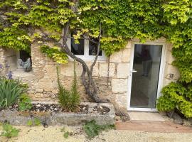 Maison Les Iris - 2 chambres et 2 salles de bain - 2 à 4 personnes - Futuroscope，位于阿瓦同的酒店