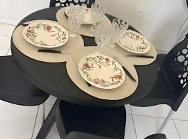Próx. ao shopping, para 10 pessoas, ar condicionado e garagem APT B