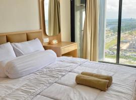 Pollux Habibie Apartment - 1617 Free Wifi & Netflix, Pool & City View，位于Bagam的酒店