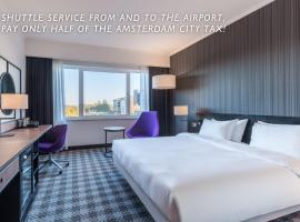Radisson Blu Hotel Amsterdam Airport, Schiphol，位于史基浦的酒店