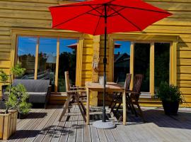 Eco-House Ainaži，位于艾纳日的酒店