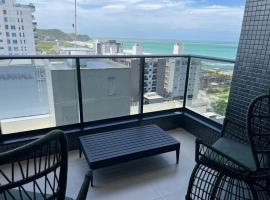 Apartamento 100m da Praia Brava - Itajaí，位于伊达贾伊的酒店