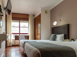 Hotel Alda Centro Pontevedra，位于庞特维德拉的酒店
