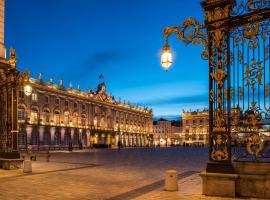 Hotel de l'Academie Place Stanislas, Nancy Centre , Gare et Congrés，位于南希的酒店