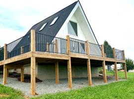 Black Water Junction Cabins，位于Union Hall的酒店