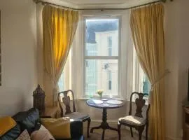 Spacious two bedroom flat, central location