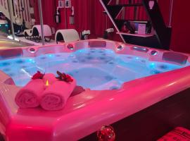 LE QUART D'HEURE AMERICAIN，位于拜约勒的酒店