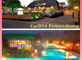 CariSSA Ferienwohnung - mit THERMEplus，位于巴德贝芬森的酒店