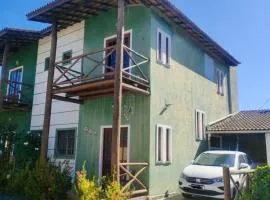 Casa em condomínio frente Praia Jauá, Bahia Brasil