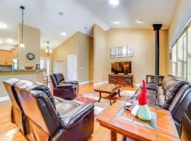 Hike and Explore Graeagle Getaway with Furnished Deck