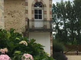 Guest house domaine de la Denerie with pool