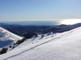 Grand Studio Plein sud vue sur pistes