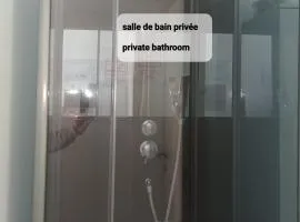 布鲁塞尔机场私人一室公寓