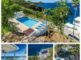 Oceanfront Villa with Pool, Hot Tub & 5 Condos! USVI