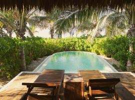 Aldea Mizúl - Beach Front - Adults Only，位于埃斯孔迪多港的酒店