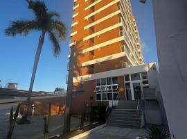 Apartamento no 9º Andar com Vista Privilegiada para o Mar，位于萨尔瓦多的酒店