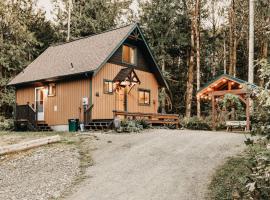 Silver Lake Cabin 67 - Hot Tub - Pets Ok - Wi-Fi，位于Maple Falls的酒店