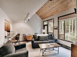 Snowater Condo #14 - Blissful Relaxation!，位于格雷西尔的酒店