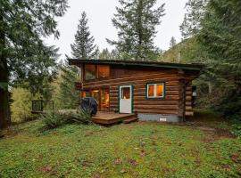Silver Lake Cabin 97 - Lakeside - Dock - Pets Ok，位于Maple Falls的酒店