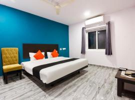 Capital O Che Sigma Hotel，位于Surūrnagar的酒店