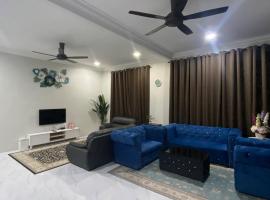 Azzarlea Homestay Jerteh Terengganu，位于Jertih的酒店