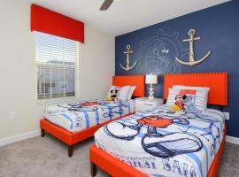 Wonderful Villas 18 Minutes away from Disney!，位于基西米的酒店