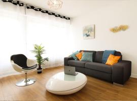 HOMEY PURITY / NEW / Parking gratuit / Proche Tram / Aux portes de Genève，位于安姆比利的酒店