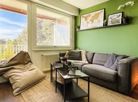 HOMEY THE NEST - New / Balcon privé / Free parking