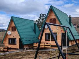 Tošine Brvnare, Zlatibor, Smiljanski Zakosi，位于Krajevi的酒店