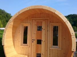 Schlaffass，位于Wittenborn的酒店