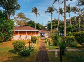 巴莱山白白公寓，位于曼巴豪的酒店