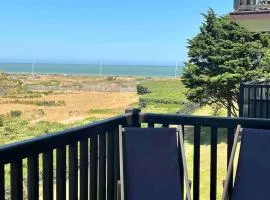 Le Petit Cabourg plage vue mer