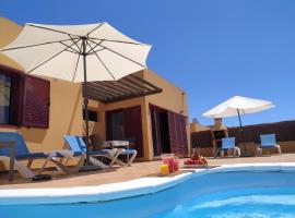 Villa Dunas Fuerteventura，位于拉哈雷斯的乡村别墅
