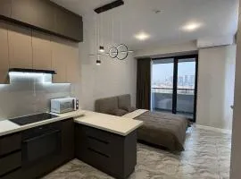 U-tower studio in Tashkent