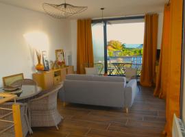 pontons view residence，位于Saint-Côme-de-Fresné的酒店
