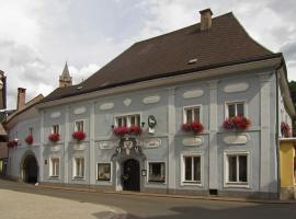 Gasthof zur Post，位于艾森埃尔茨的酒店