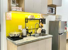 Serviced Apartment With High View，位于芹苴的宠物友好酒店